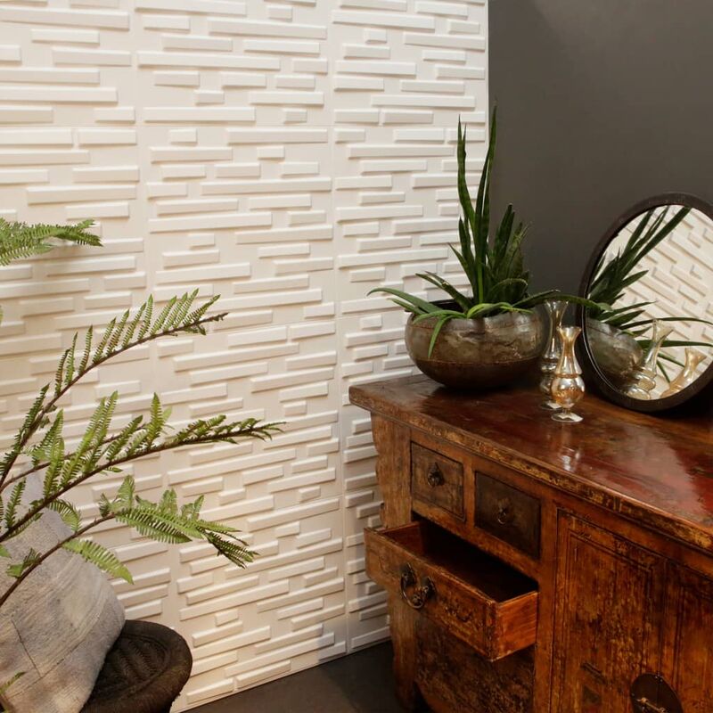 

WallArt Paneles de pared 3D 24 unidades GA-WA13 diseño Ventura