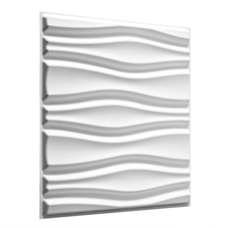 WallArt Paneles de pared 3D 24 unidades GA-WA14 diseño Flows