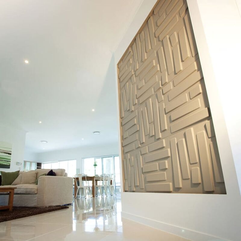 

WallArt Paneles de pared 3D Bricks 12 piezas GA-WA02