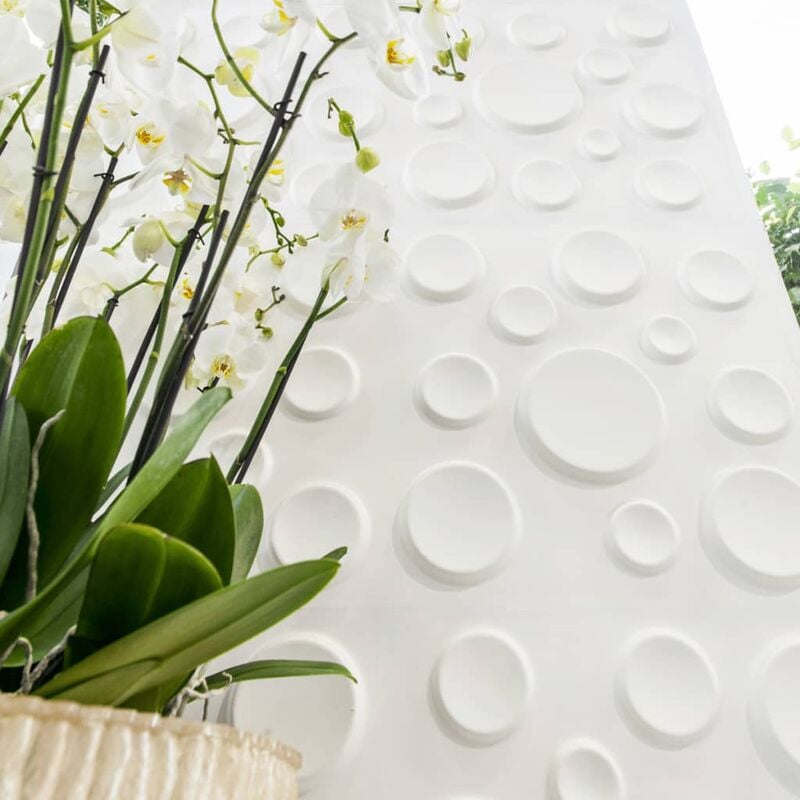 

WallArt Paneles de pared 3D Craters 12 piezas GA-WA11