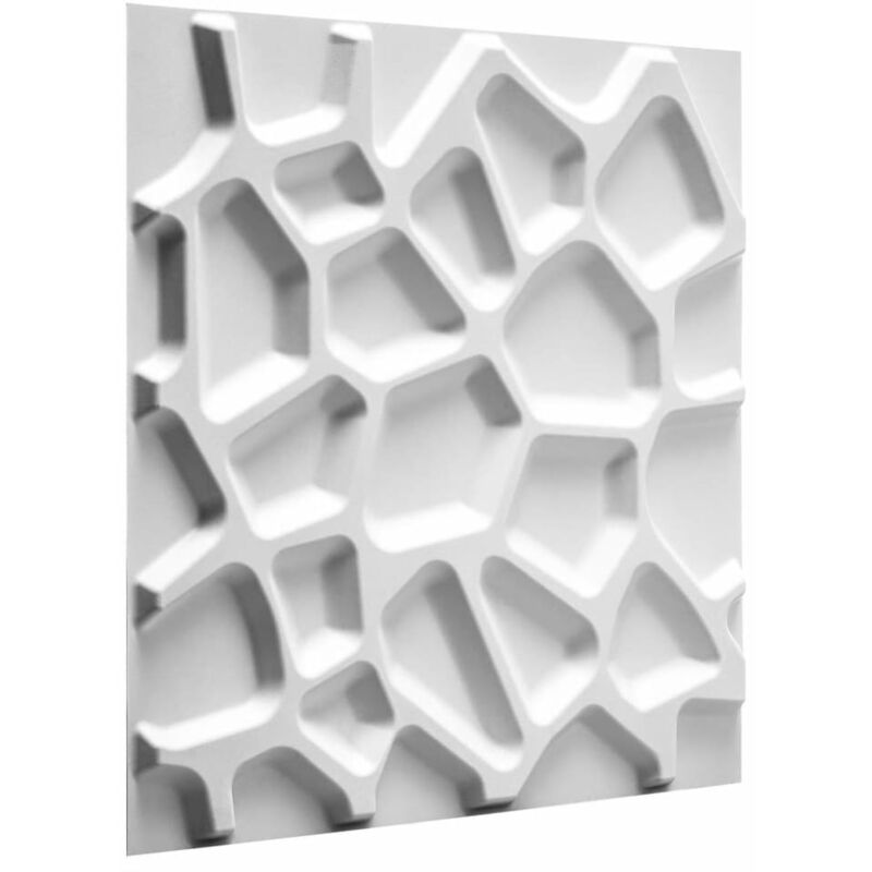 

Paneles de pared 24 unidades 3D huecos GA-WA01 - Blanco - Wallart