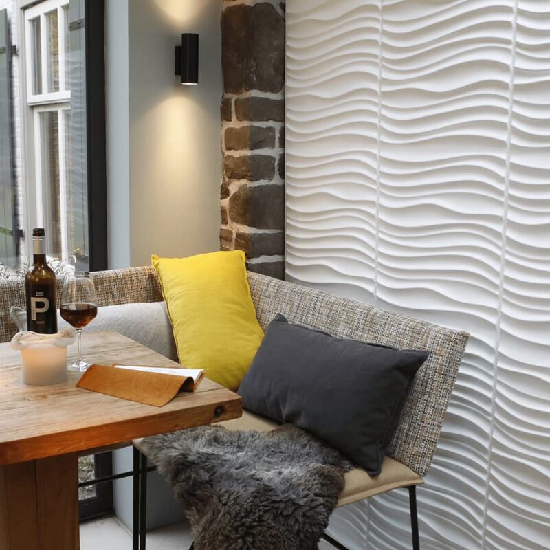 

WallArt Paneles de pared 3D GA-WA22 24 unidades Maxwell