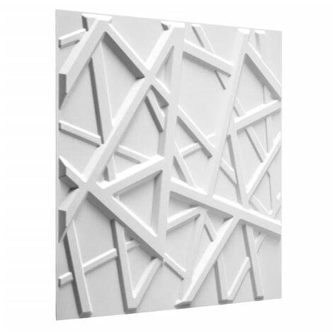 WallArt Paneles de Pared 3D Olivia 12 Unidades GA-WA26