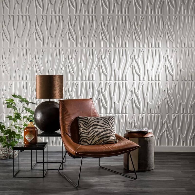 

WallArt Paneles de pared 3D Julotte GA-WA30 24 unidades