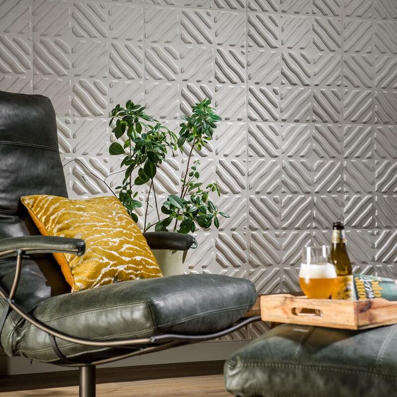 

WallArt Paneles de pared 3D Noah GA-WA32 24 unidades