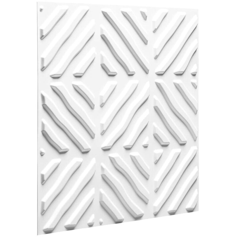 

Paneles de pared 3D Noah GA-WA32 24 unidades - Blanco - Wallart