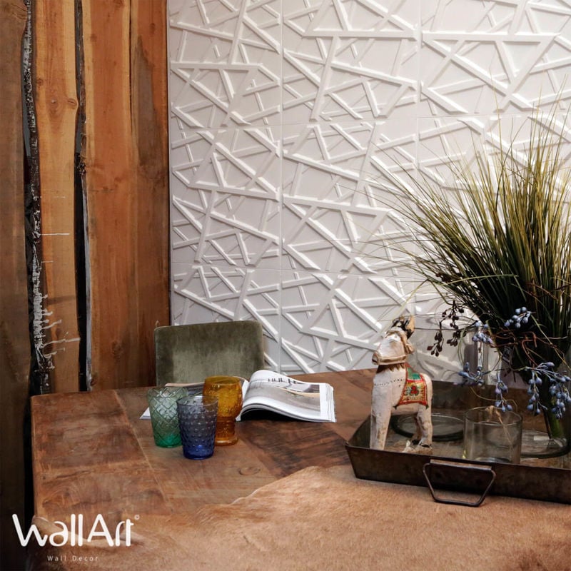

Panel de pared 3D Olivia Panel decorativo 3d WallArt 3m²