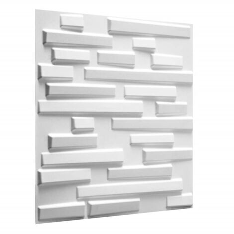 WallArt Paneles de pared 3D Ventura 12 piezas GA-WA13