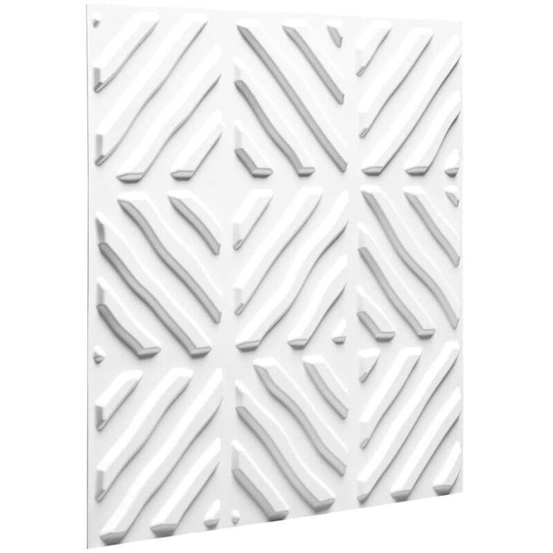 

Paneles de pared Noah 12 uds GA-WA32 - Blanco - Wallart