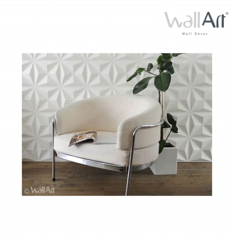 

WallArt Paneles de pared3D Cullinans 12 piezas GA-WA17