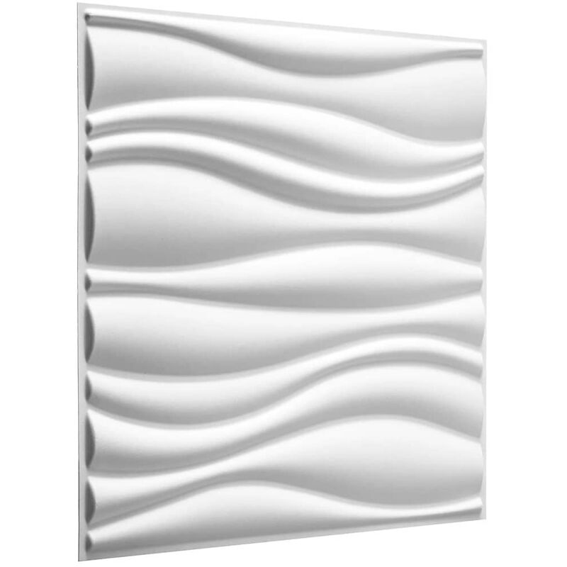 

WallArt Paneles murales 3D ondulados 12 piezas GA-WA04