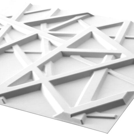 WallArt Panneau mural 3D Olivia 12 pcs GA-WA26