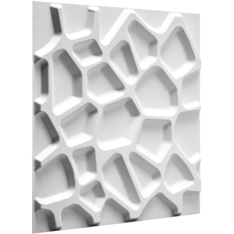 Panneaux muraux 3D Gaps 12 pcs GA-WA01 - Wallart