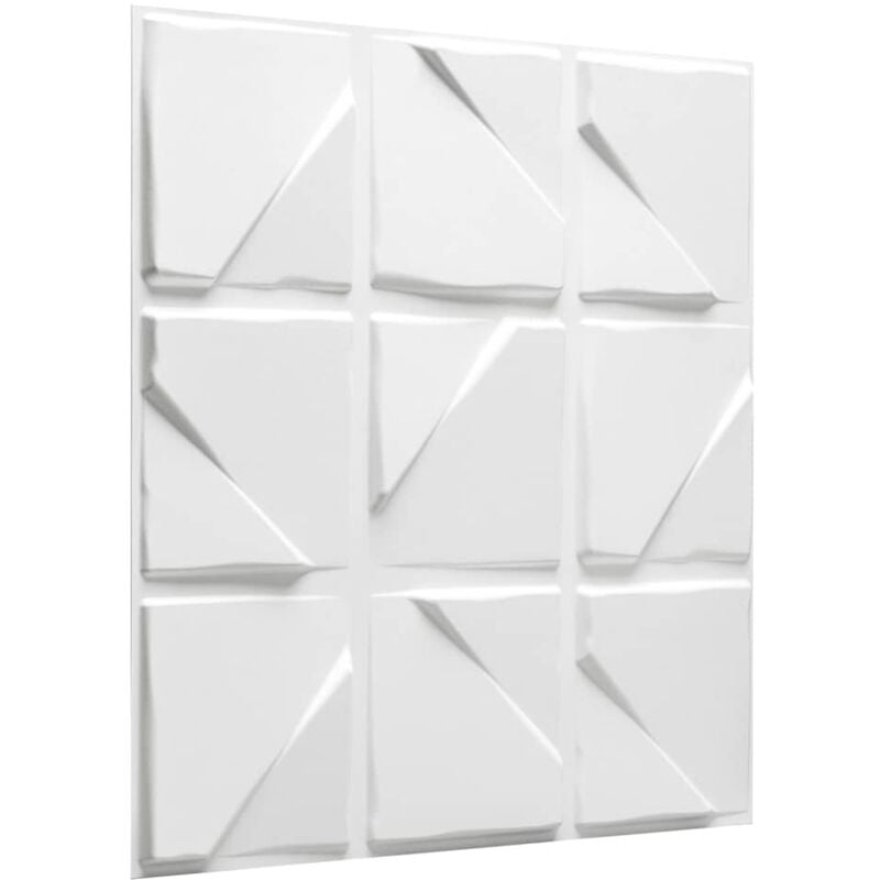 Panneaux muraux 3D Feline 12 pcs GA-WA29 Wallart