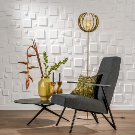WallArt 12/14x Panneaux Muraux 3D Briques Décor Mural pour Maison GA-WA02