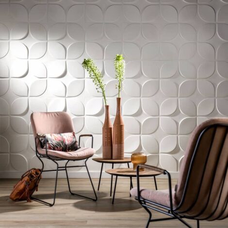 WallArt 12/14x Panneaux Muraux 3D Briques Décor Mural pour Maison GA-WA02