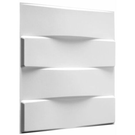 main image of "WallArt Panneaux muraux 3D Vaults 12 pcs GA-WA05"