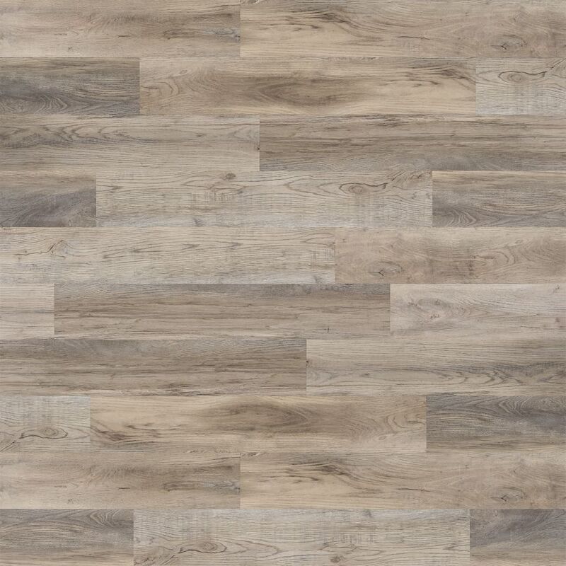 

Tablones aspecto madera de roble Barnwood blanco lavado - Blanco - Wallart
