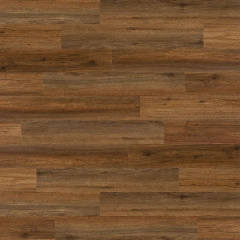 

Tablones aspecto madera de roble natural marrón de sillín - Marrón - Wallart