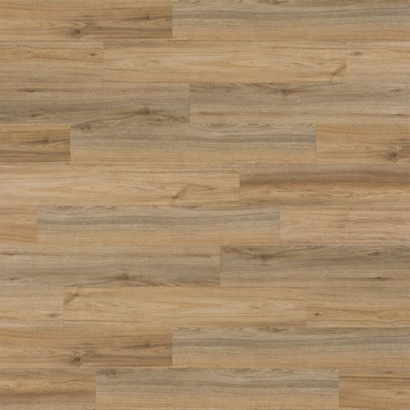 

Tablones aspecto madera de roble natural marrón latte - Marrón - Wallart