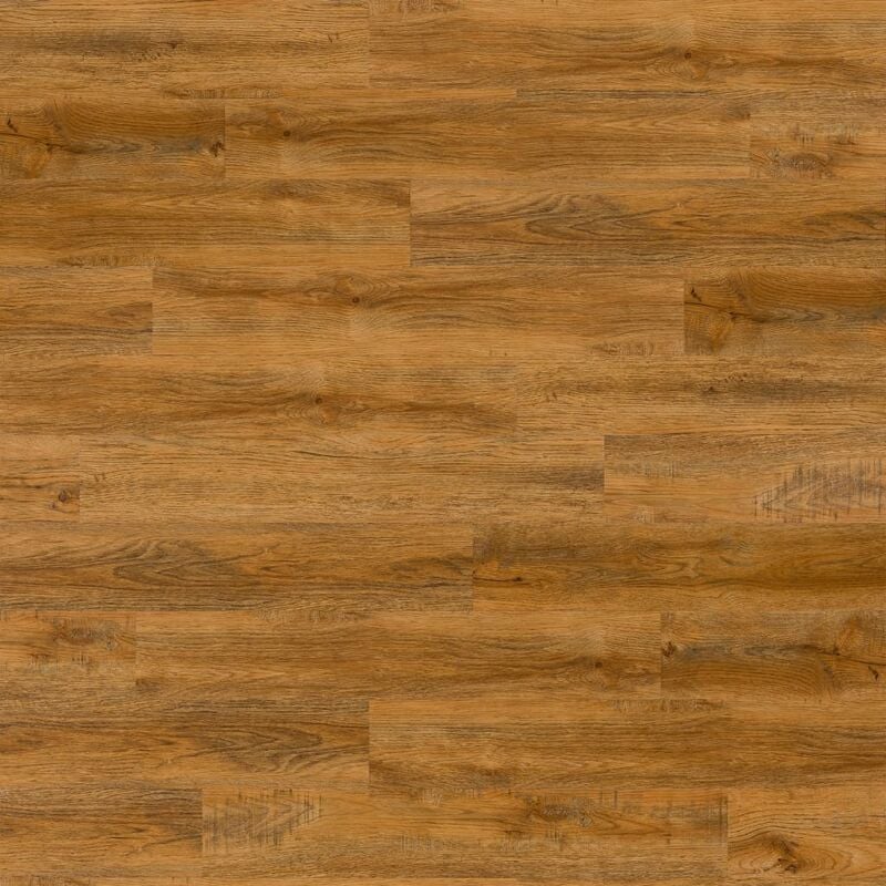 

Tablones aspecto madera de roble reciclado marrón oxidado - Marrón - Wallart