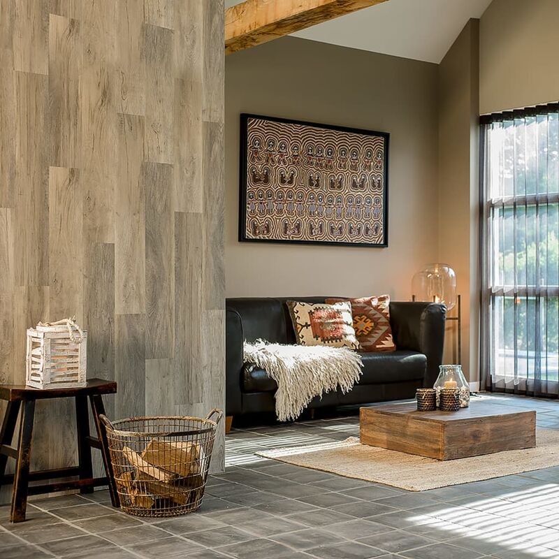 

WallArt Tablones de madera 30 pzs GL-WA31 roble Barnwood y blanco