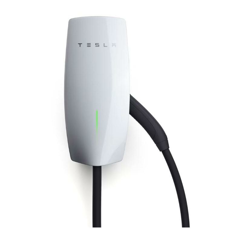 Wallbox station de recharge murale pour véhicules électriques 22kw avec câble - te-wc-gen3