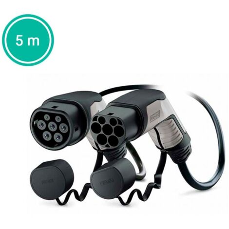 wallbox Wallbox Câble de recharge T2-T2 5m, 3 phases (CBLE-3P-T2T2-5M-PC002-A)