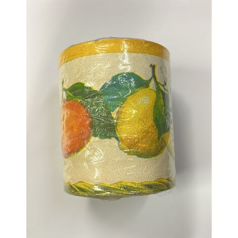 WALLDECOR - BORDI MURO IN PVC STILE FRUTTA 10MT