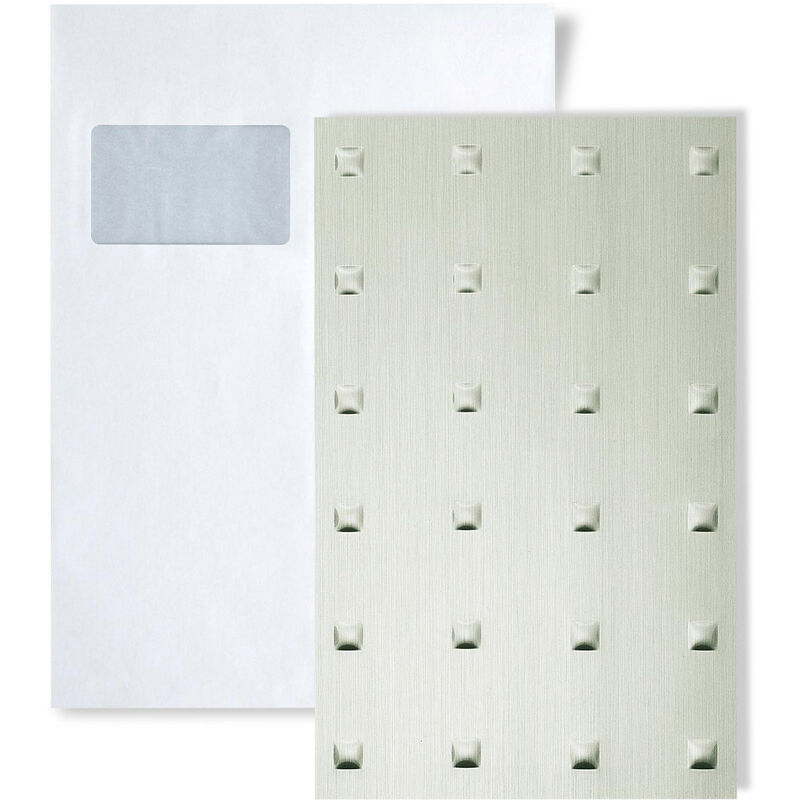 1 SAMPLE PIECE S-11273 WallFace SQUARE 3 HGS Structure Collection Sample of decorative panel in DIN A4 size