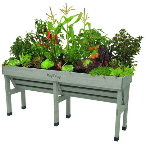 Wallhugger Medium Grey Planter