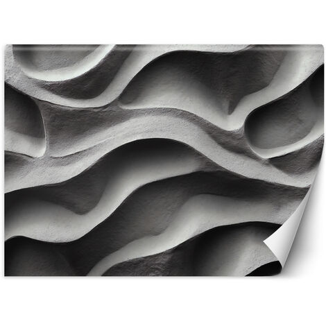 Wallpaper, Concrete waves 3D - 400x280