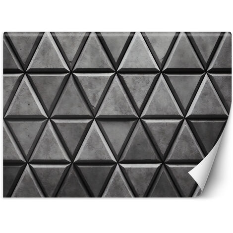 Wallpaper, Geometric triangles 3D - 400x280