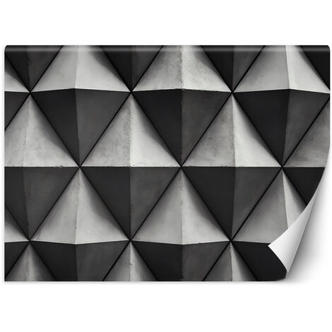 Wallpaper, Geometric triangles 3D - 400x280