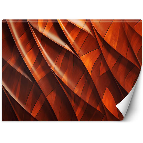 Wallpaper, Orange texture 3D - 400x280