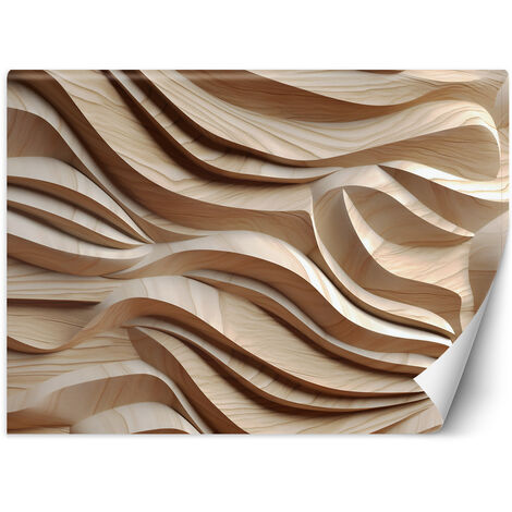 Wallpaper, Waves abstract 3D - 400x280