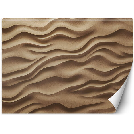 Wallpaper, Waves on sand 3D - 400x280