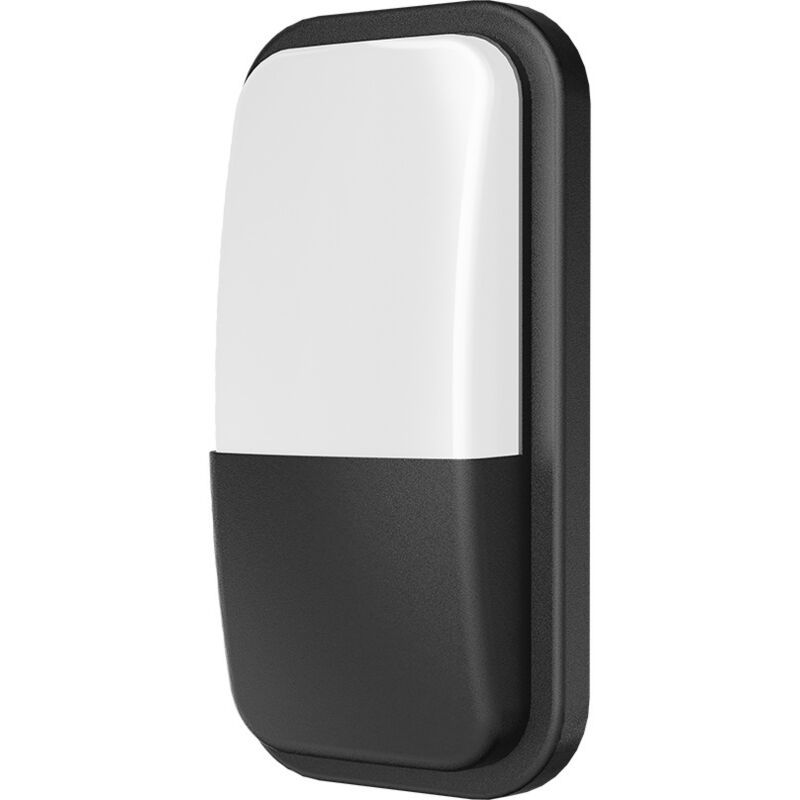Walls-A 15W 3000K IP65 Grey Wall Light