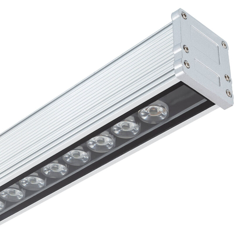 Wallwasher led 38W IP65 100cm Bianco Freddo 6000K