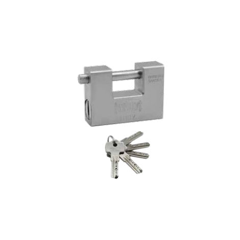 WALLY 300-84S LUCCHETTO MONOBLOCCO 84 MM- 6,0 pz