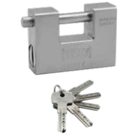WALLY 300-84S LUCCHETTO P/SERRANDA CORAZ 84MM