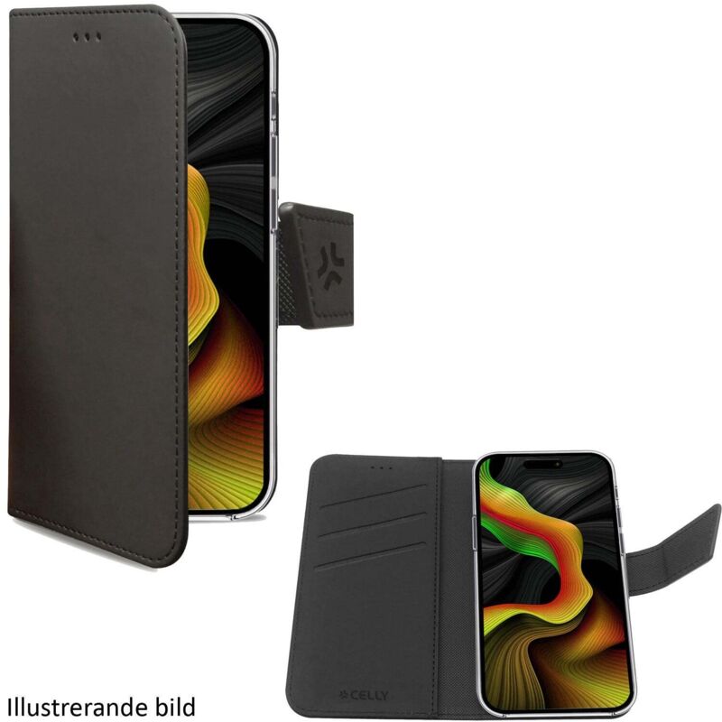 Image of Wally wallet case iphone 16 pro max schwarz