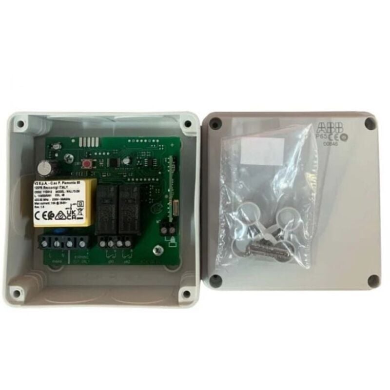 V2 Electronica - Récepteur radio V2 WALLY2-230 v (11D012)