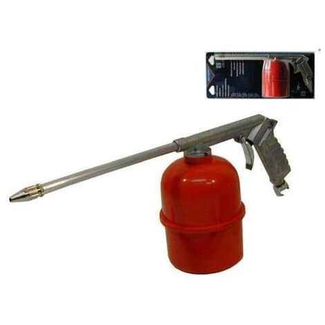 Walmec Pistola Di Lavaggio Acciaio Verniciato 1000 Cc