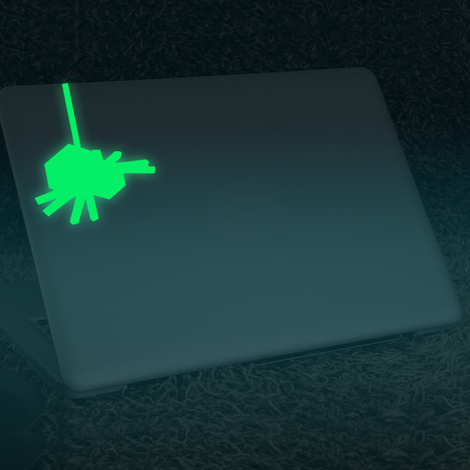 Walplus Wall Decals UFO Glow in Dark sticker