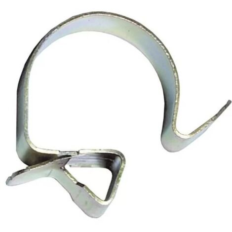 Walraven 52090732 - 100 x BISCLIPS GAM8 2-7 Ø22-32mm - Fixation Rapide câbles/tubes - gris