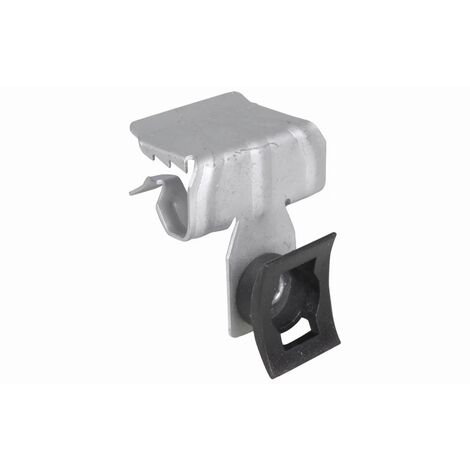 WALRAVEN BRITCLIPS clip de borde de chapa - FC8 - 4-8 mm - Con clip de PA negro - 50320009