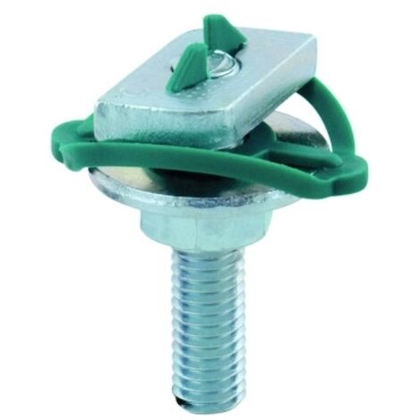Écrou coulissant RapidRail M8 x 40 mm – Acier galvanisé pour fixation rapide – Résistance 15 Nm – 6523804 – Walraven