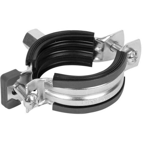 WALRAVEN Ksb Zweischraubenschelle 3396028 25-28 mm, M8/10, EV EPDM