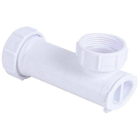 Walraven Mcalpine siphon lavabo compact 1-1/4"x32 blanc